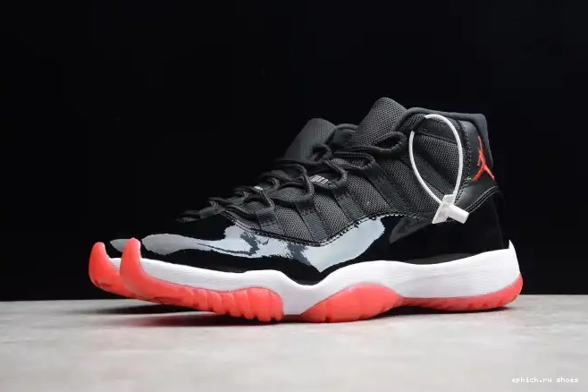 Cheap Jordan (2012) 378037-010 11 Air Retro Bred 0602